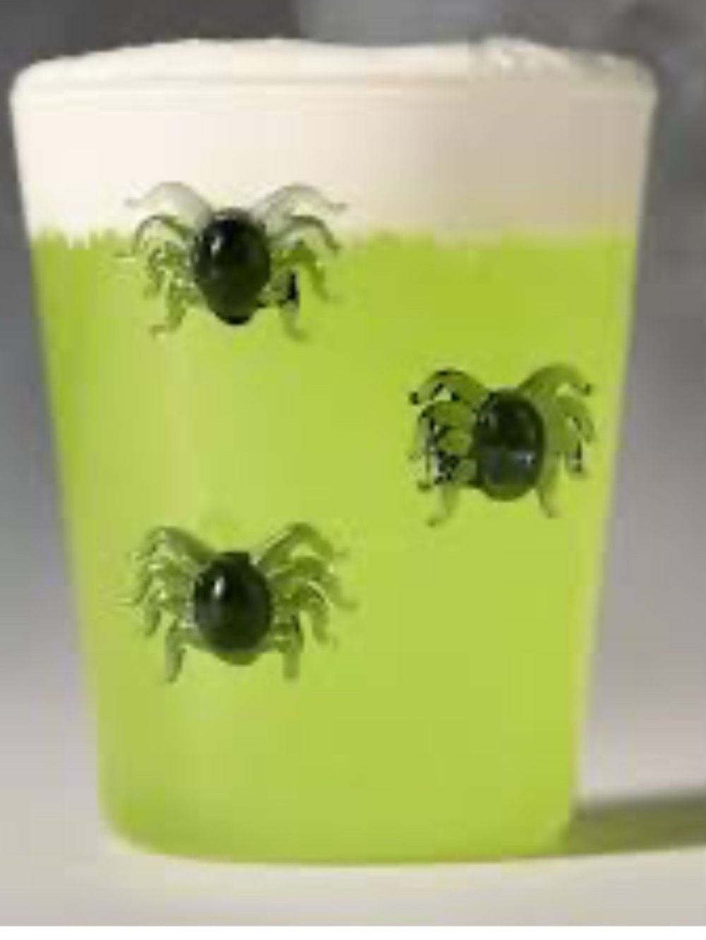 Anthropologie Spooky-Cute 3D Spider Glass NIB